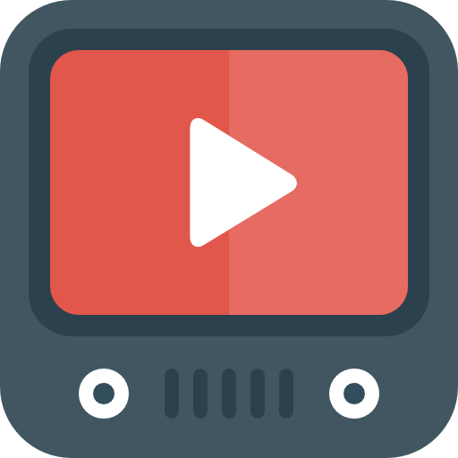 Graphic of video player