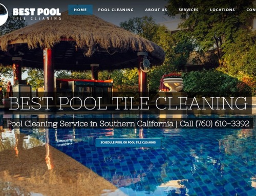 Best Pool Tile Cleaning