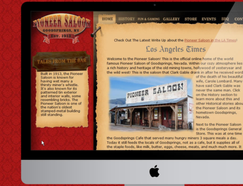 Pioneer Saloon
