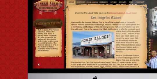Pioneer Saloon